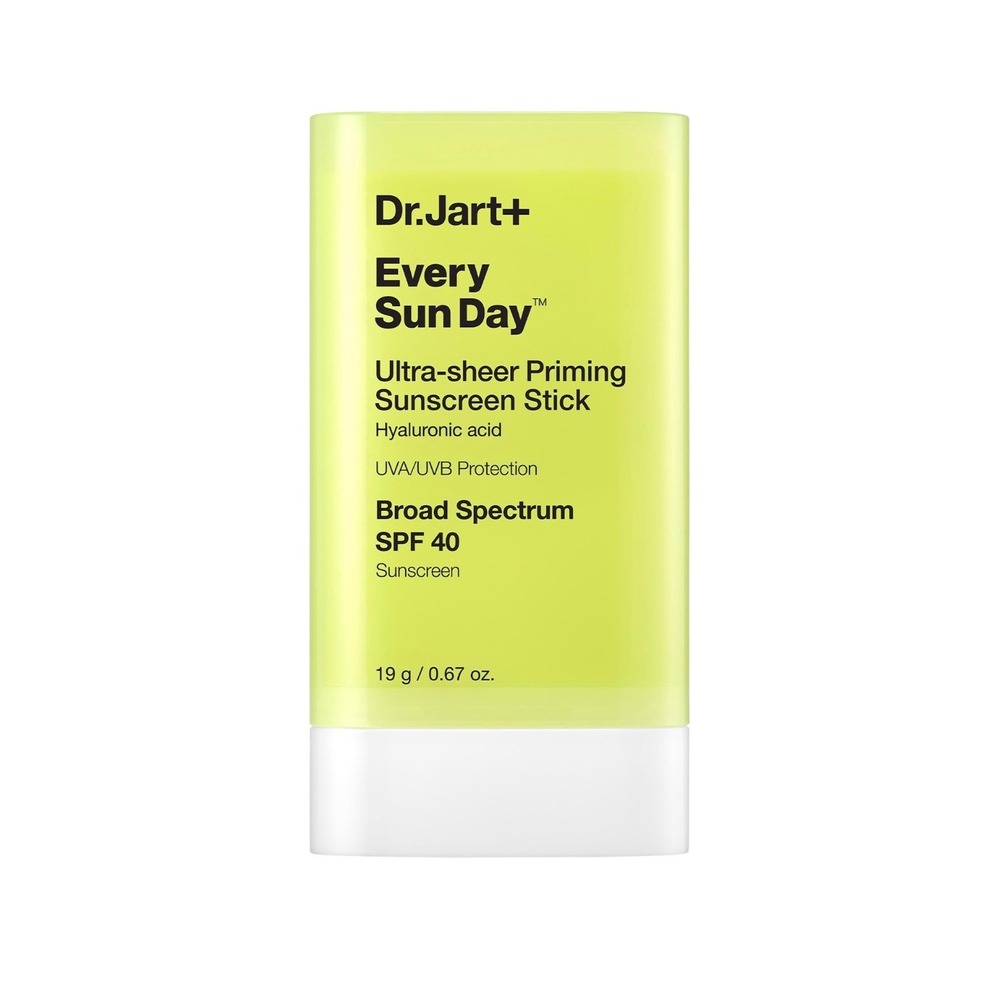 Dr. Jart Every Sun Day Ultra-sheer Priming Sunscreen Stick SPF 40 Hyaluronic